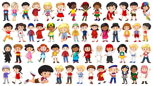 Featured image of post Free Multicultural Children Clipart Contact us with a description of the clipart you are searching for and we ll help you find it