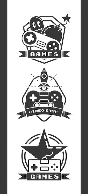 Download Free Set Of Objects Related To Video Games In Flat Style Free Vector Use our free logo maker to create a logo and build your brand. Put your logo on business cards, promotional products, or your website for brand visibility.