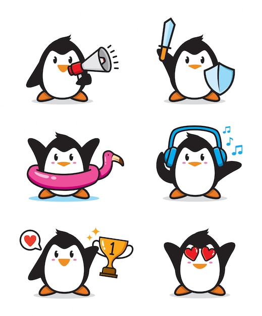キャラクター ペンギン
