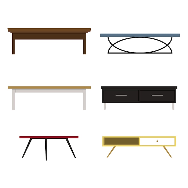 sofá restaurante vetor set of different shape of tables sofa table vector sofá restaurante vetor set of different shape of tables sofa table vector