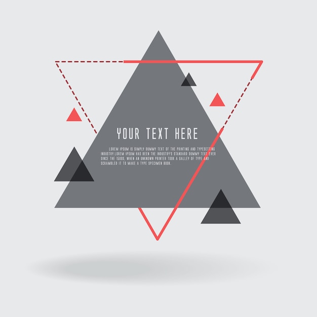Set of geometric vector banners and Retro colored. Premium Vector Set of geometric vector banners and Retro colored. Premium Vector