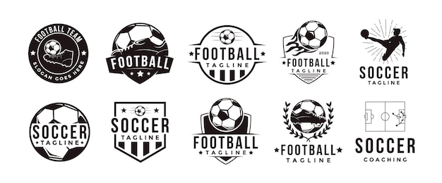 サッカーのロゴ 画像 無料のベクター ストックフォト Psd
