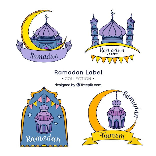 ramadan kareem stickers