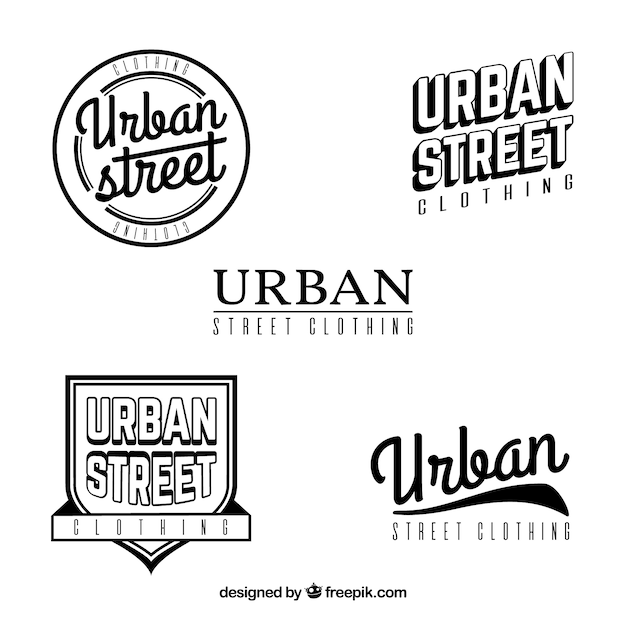 Urban Logo Vectors, Photos and PSD files | Free Download