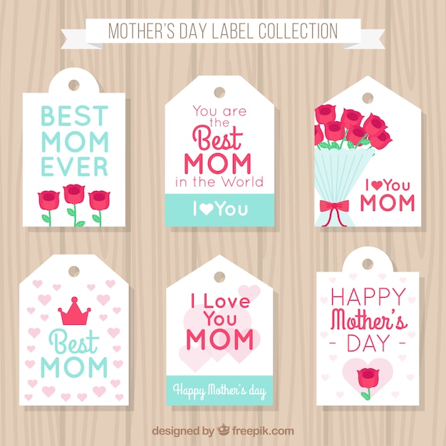 set-of-six-mother-s-day-labels-with-flowers-and-hearts-vector-free