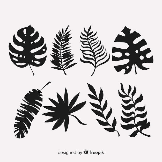 Download Leaf Silhouette Vectors, Photos and PSD files | Free Download