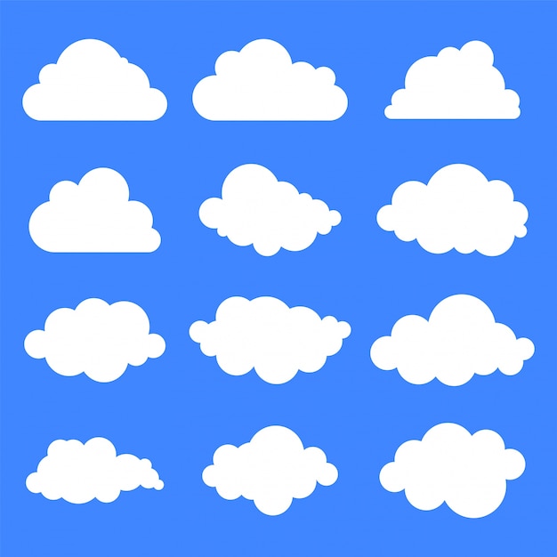 雲 画像 無料のベクター ストックフォト Psd