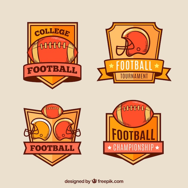 Vintage American Football 47