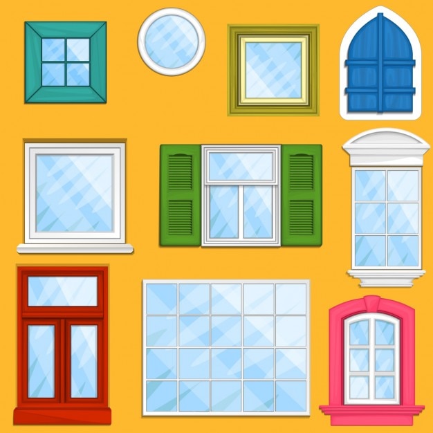 vector clipart window - photo #11