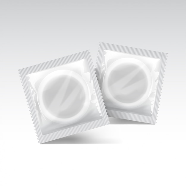 Download Free Set Of Packaging With A Condom For Your And Logo Realistic White Use our free logo maker to create a logo and build your brand. Put your logo on business cards, promotional products, or your website for brand visibility.