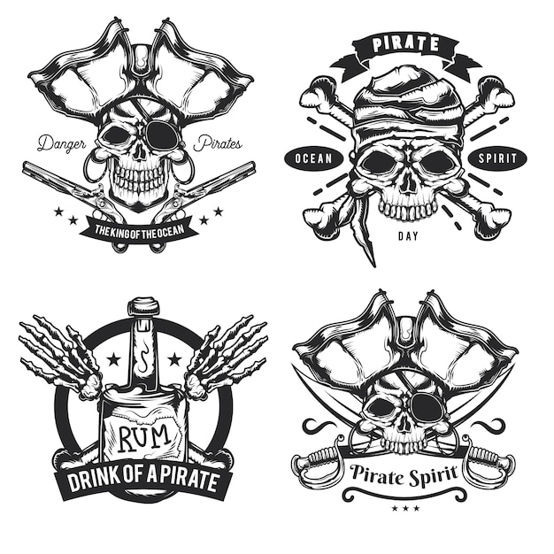 Download Free Set Of Pirat Elements Bottle Bones Sword Gun Emblems Labels Use our free logo maker to create a logo and build your brand. Put your logo on business cards, promotional products, or your website for brand visibility.