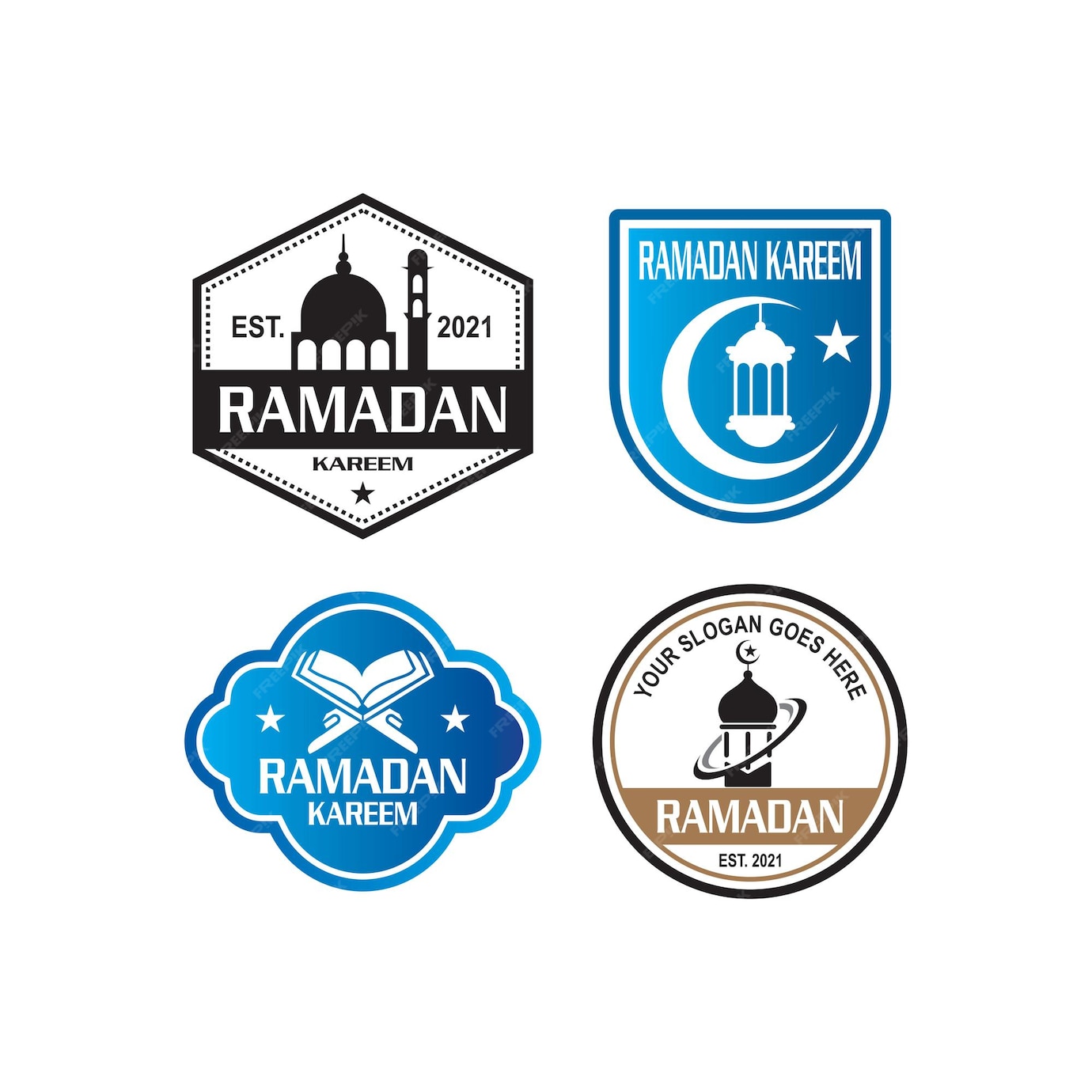 ramadan logo vector