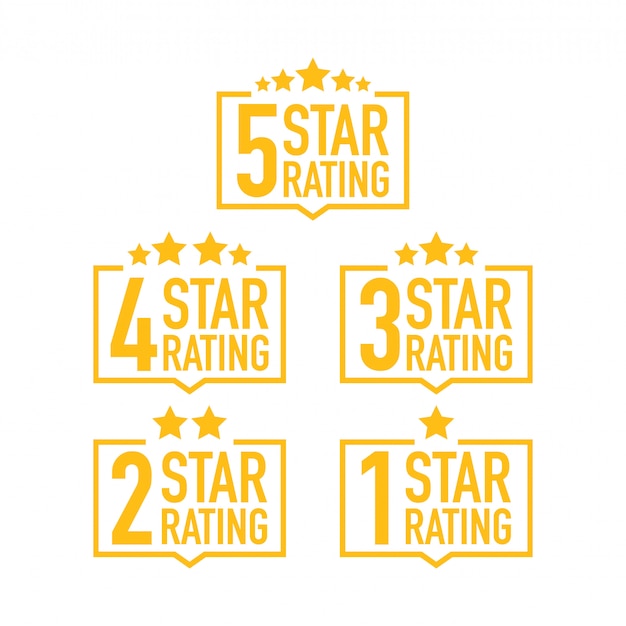 Download Free Set Of A Rating Labels Premium Vector Use our free logo maker to create a logo and build your brand. Put your logo on business cards, promotional products, or your website for brand visibility.