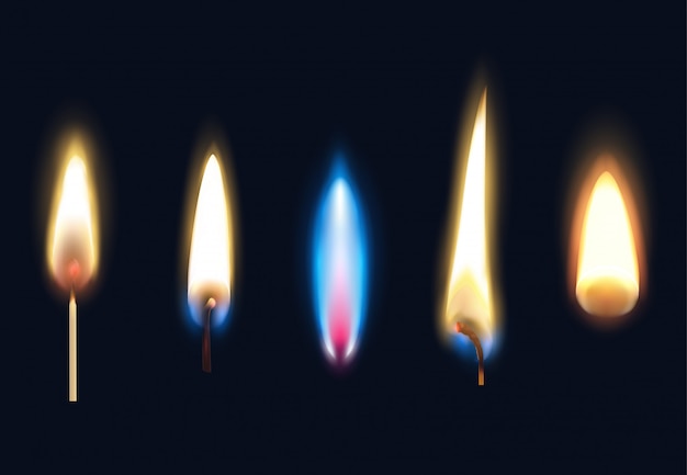lighter flame
