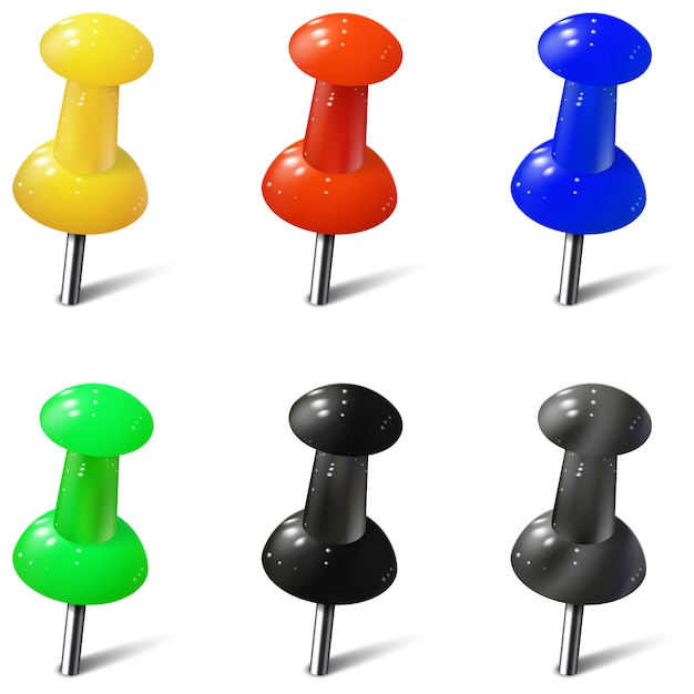 push pins in spanish