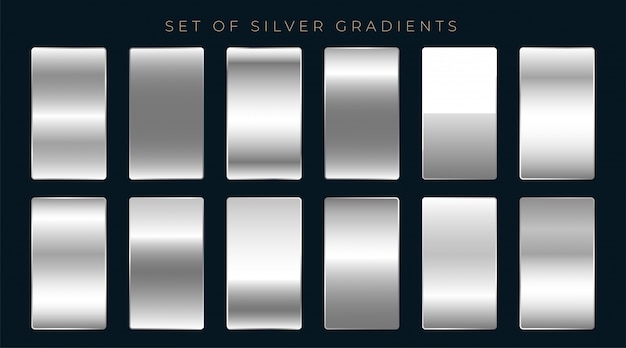 silver gradient photoshop download