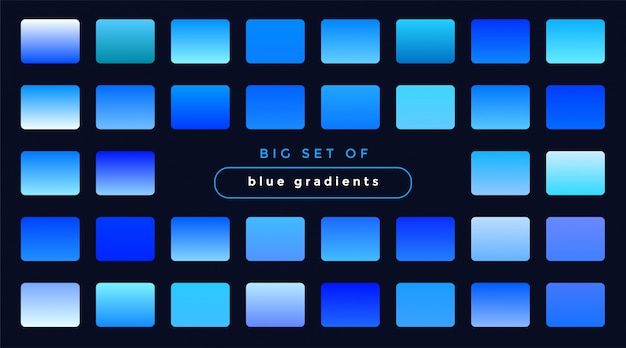 blue gradient photoshop free download