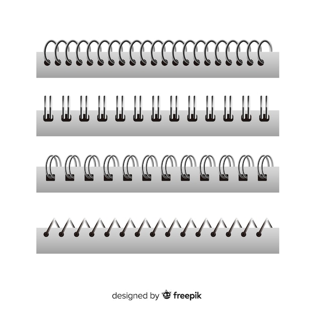 4 single subject spiral notebooks