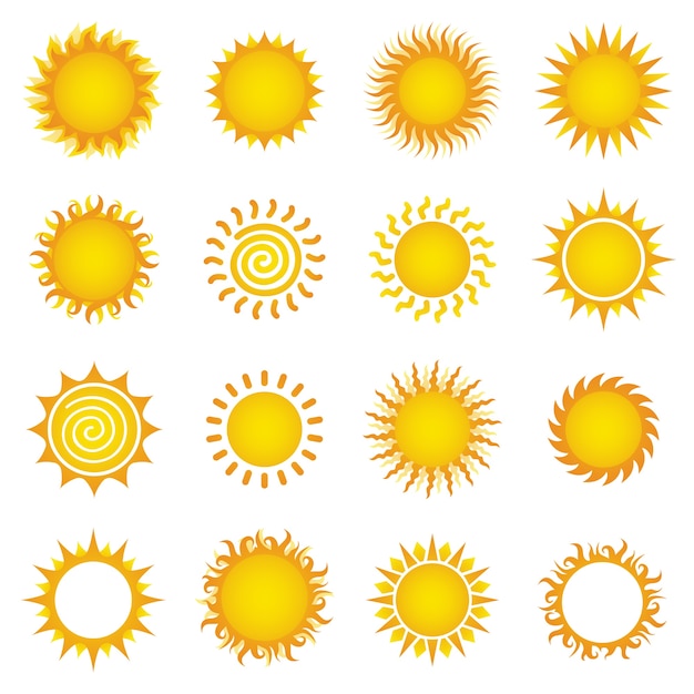 Download Free Set Of Sun Illustrations Premium Vector Use our free logo maker to create a logo and build your brand. Put your logo on business cards, promotional products, or your website for brand visibility.