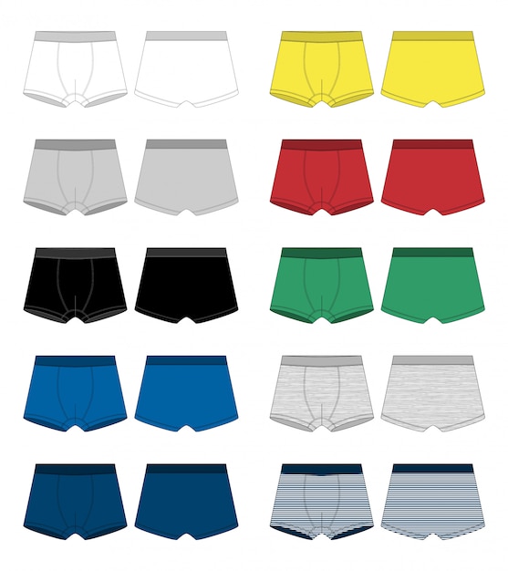 boxer shorts set