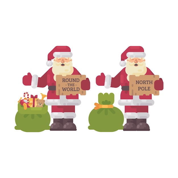 Set of thanksgiving flat icons on white background. various autumn items Premium Vector