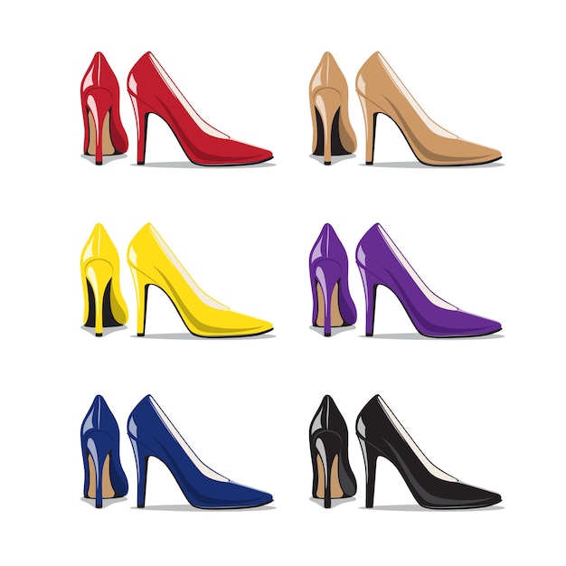 type of woman shoes
