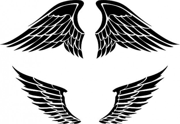 Download Free Set Of Two Wings Designs Free Vector Use our free logo maker to create a logo and build your brand. Put your logo on business cards, promotional products, or your website for brand visibility.