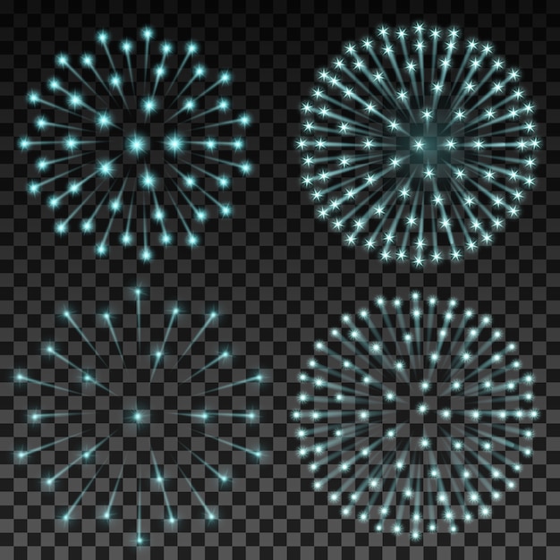 Transparent Background Image Of Fireworks