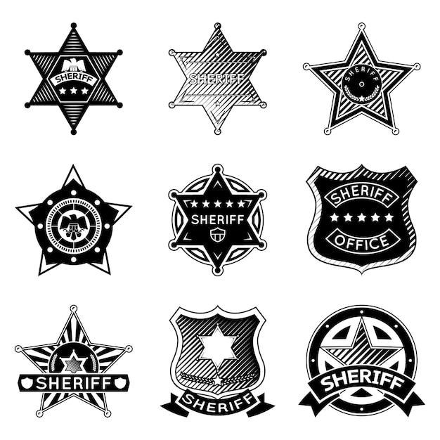 sheriff-badge-images-free-vectors-stock-photos-psd