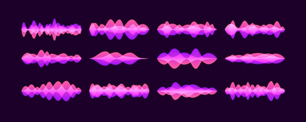 sound wave vector bars