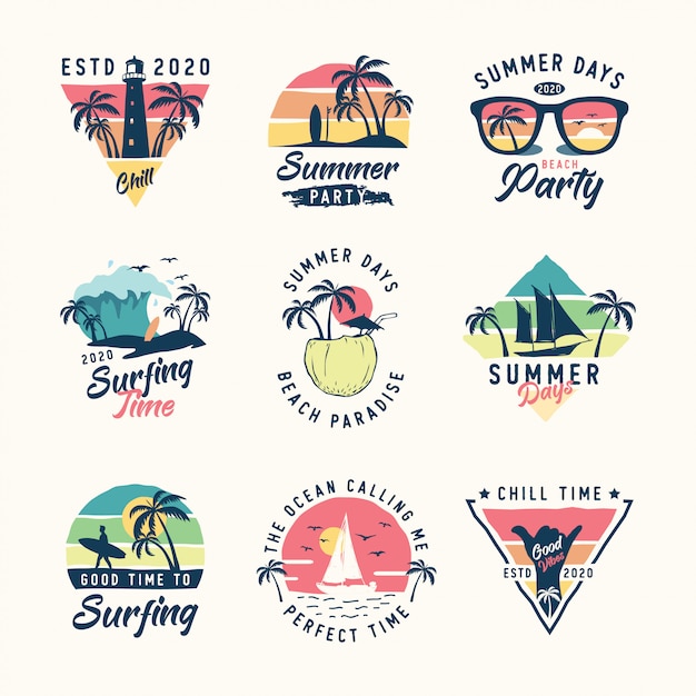 Download Free Summer Logo Images Free Vectors Stock Photos Psd Use our free logo maker to create a logo and build your brand. Put your logo on business cards, promotional products, or your website for brand visibility.