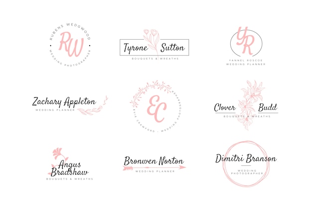 Download Free Logo Wedding Images Free Vectors Stock Photos Psd Use our free logo maker to create a logo and build your brand. Put your logo on business cards, promotional products, or your website for brand visibility.