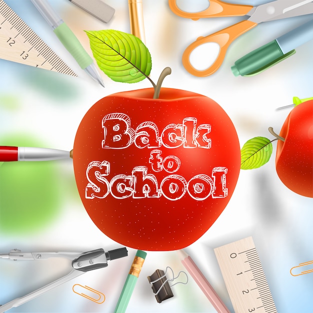 Welcome Back To School Template