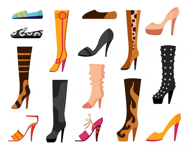 types of women's boots