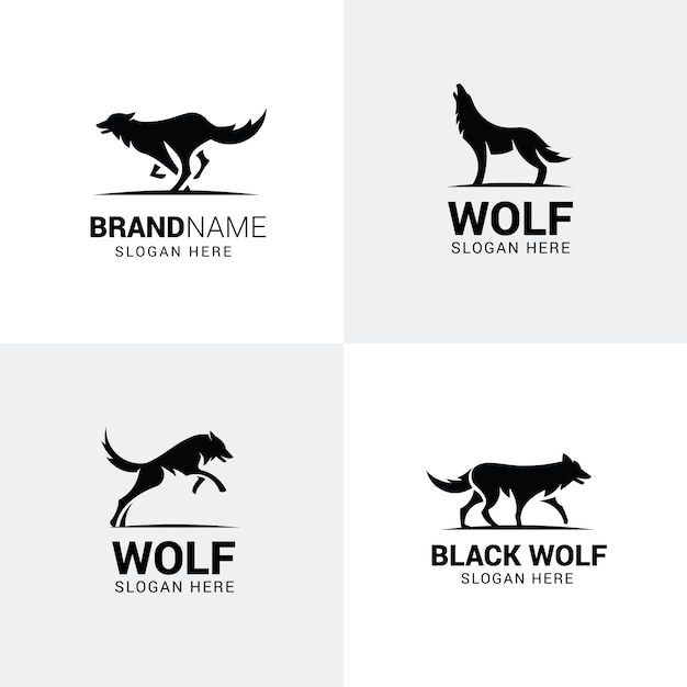 Download Dog Walking Business Logo Ideas PSD - Free PSD Mockup Templates