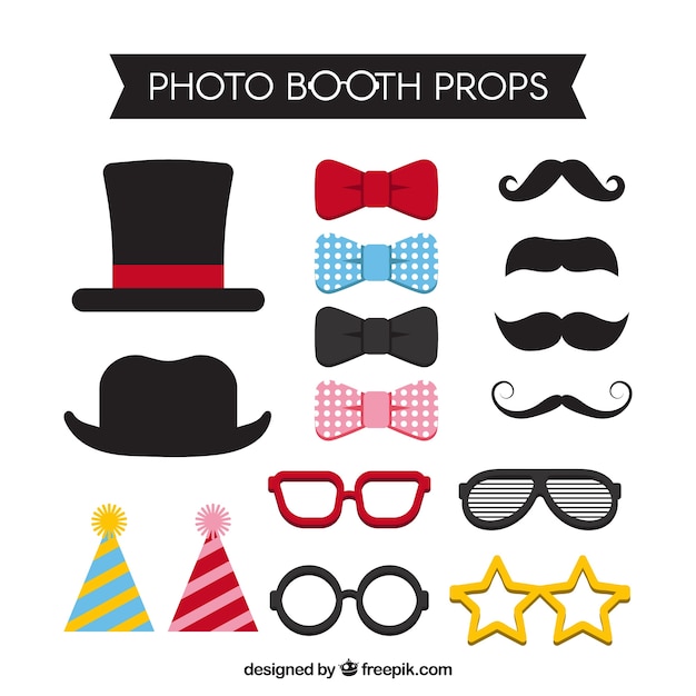 photo booth accessories