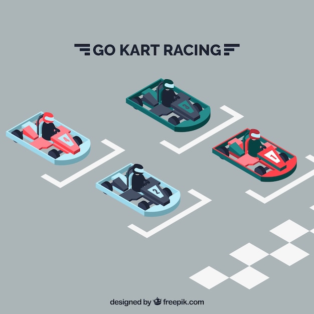 Go Kart Vectors, Photos and PSD files | Free Download