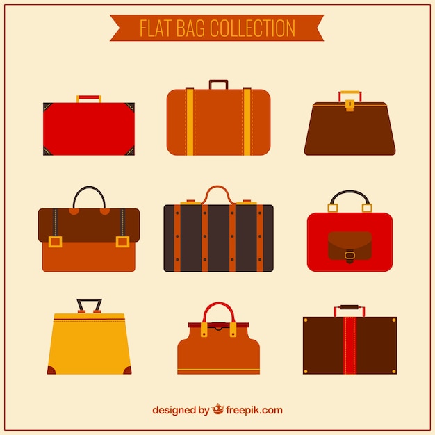 types of briefcases