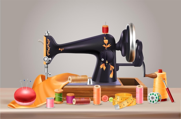 Manual Sewing Machine Images Free Vectors Stock Photos Psd