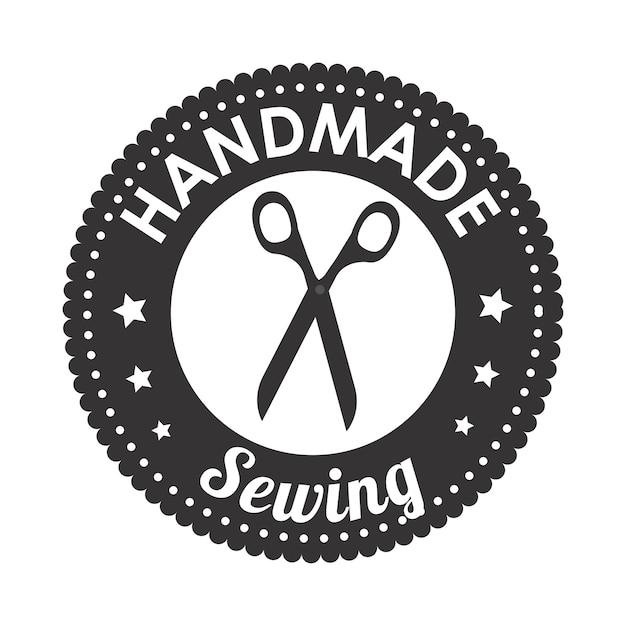 Download Premium Vector | Sewing scissors isolated icon design