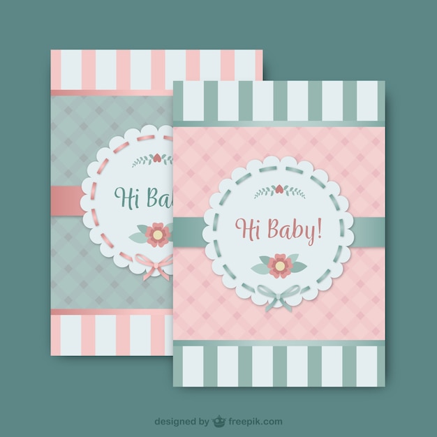 Shabby chic style background | Free Vector