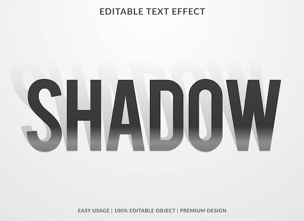 premium-vector-shadow-text-effect