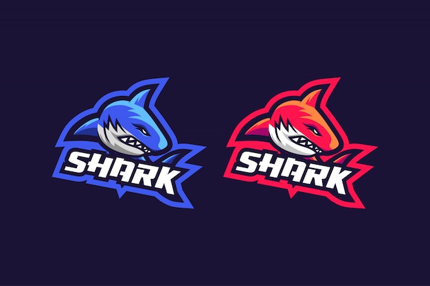 Download Free Shark Esport Logo Design With 2 Option Color Premium Vector Use our free logo maker to create a logo and build your brand. Put your logo on business cards, promotional products, or your website for brand visibility.