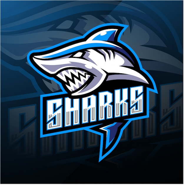 Download Free Shark Esport Mascot Logo Design Premium Vector Use our free logo maker to create a logo and build your brand. Put your logo on business cards, promotional products, or your website for brand visibility.