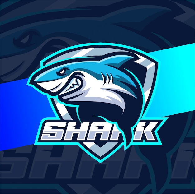 Download Free Shark Mascot Esport Logo Designs Premium Vector Use our free logo maker to create a logo and build your brand. Put your logo on business cards, promotional products, or your website for brand visibility.