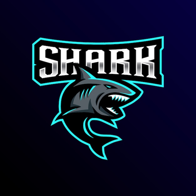 Download Free Shark Mascot Logo Esport Gaming Illustration Premium Vector Use our free logo maker to create a logo and build your brand. Put your logo on business cards, promotional products, or your website for brand visibility.