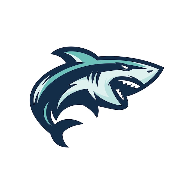 Premium Vector | Shark - vector icon illustration mascot