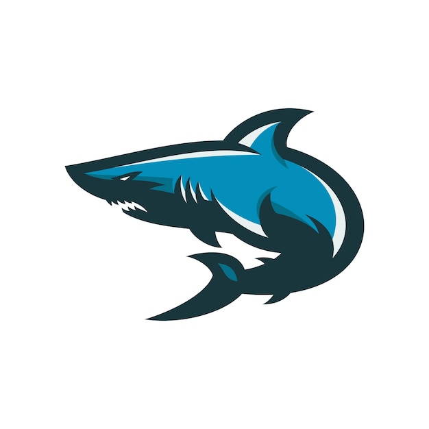 Download Shark - vector icon illustration mascot | Premium Vector