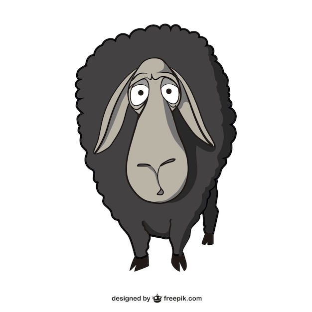 Download Sheep cartoon vector Vector | Free Download