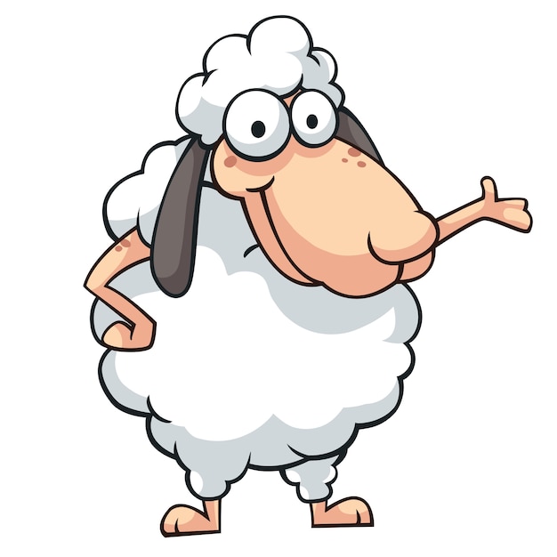 Premium Vector | Sheep